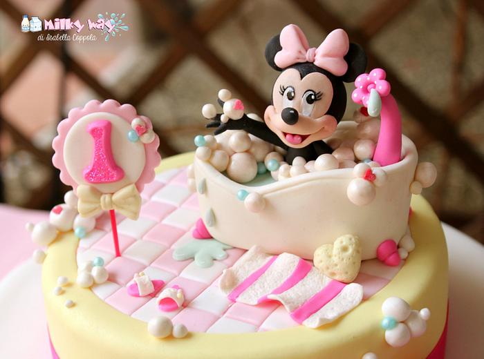 Baby Minnie Mouse Bath 