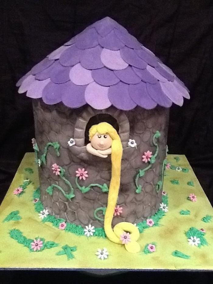 Rapunzel, Rapunzel let down your hair.. - Decorated Cake - CakesDecor