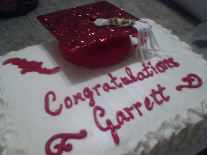 Indiana University Graduation Cake