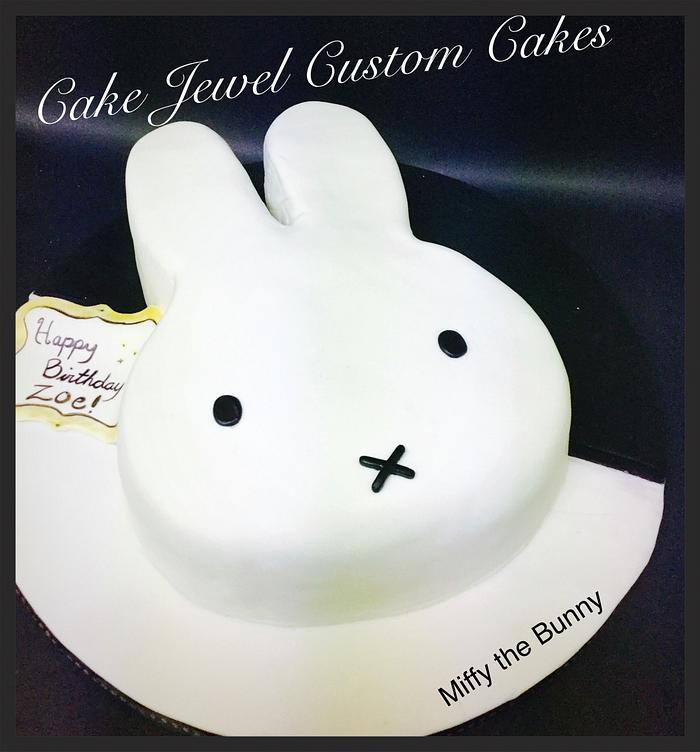 Miffy the Bunny Cake