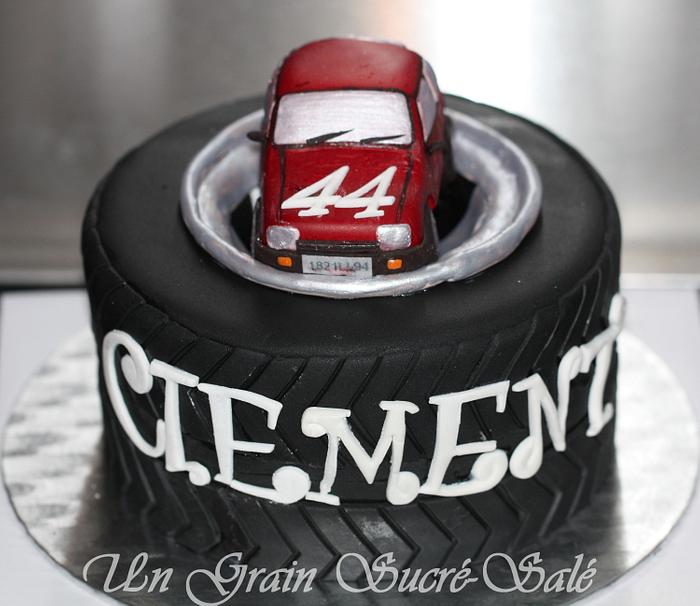 Cake tire