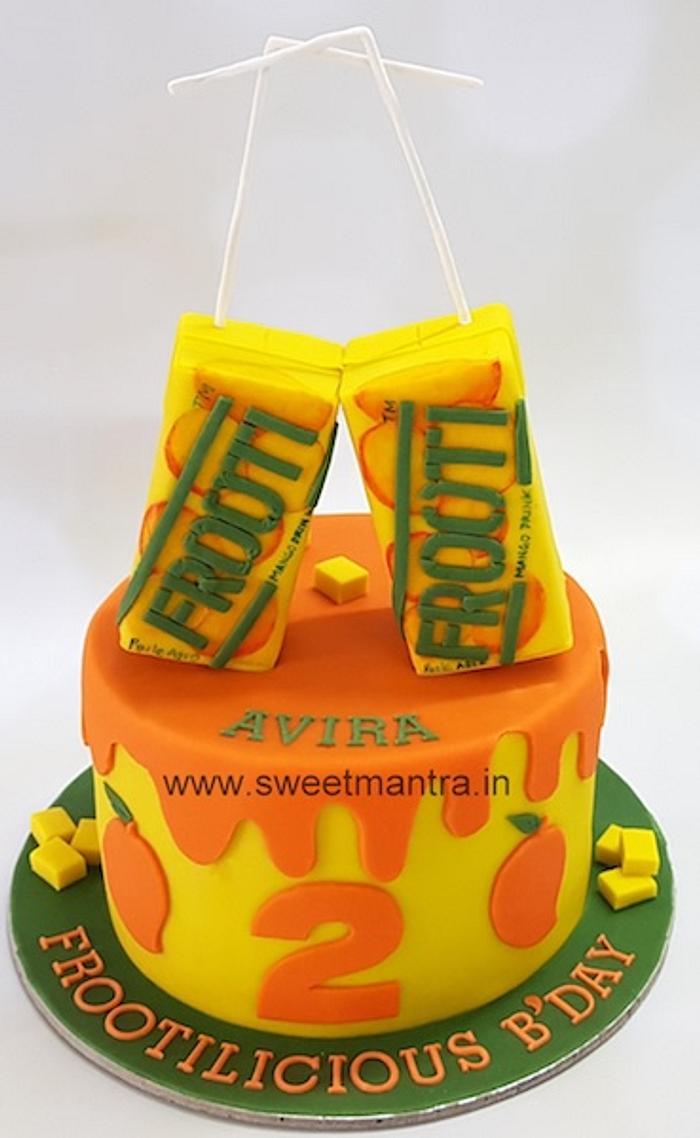 Frooti cake