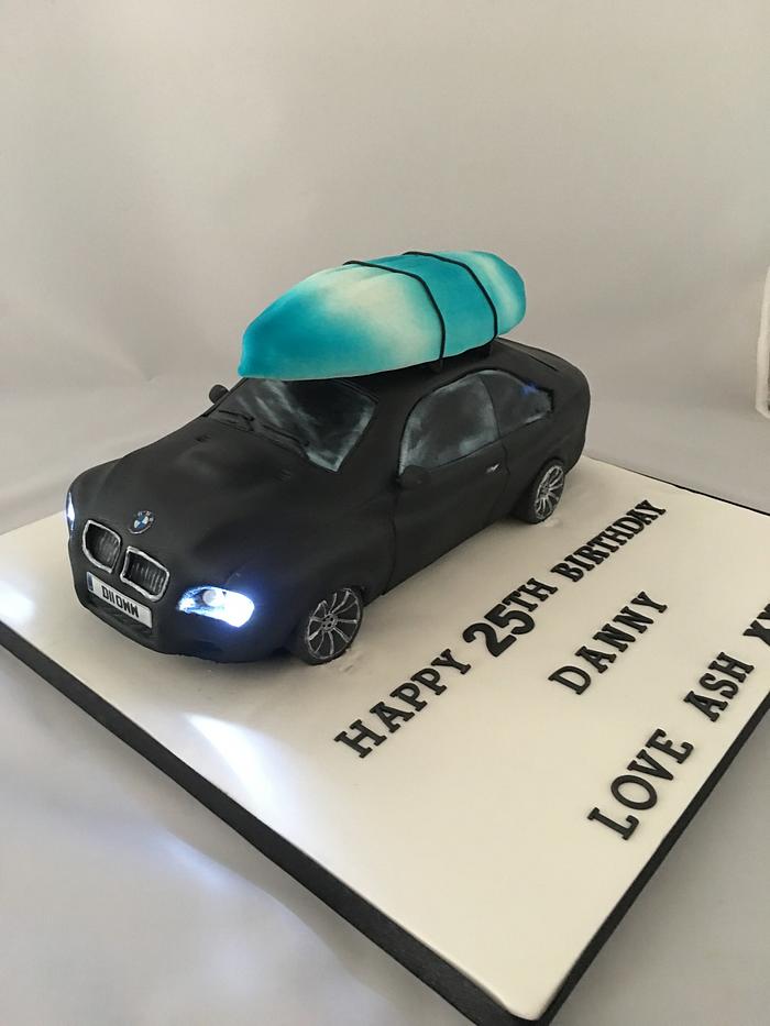 BMW M3 cake