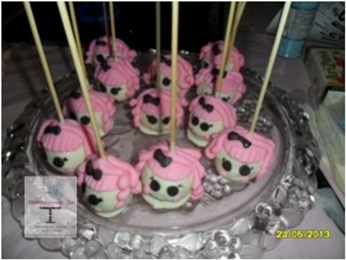 LALALOOPSY CHEESECAKEPOPS