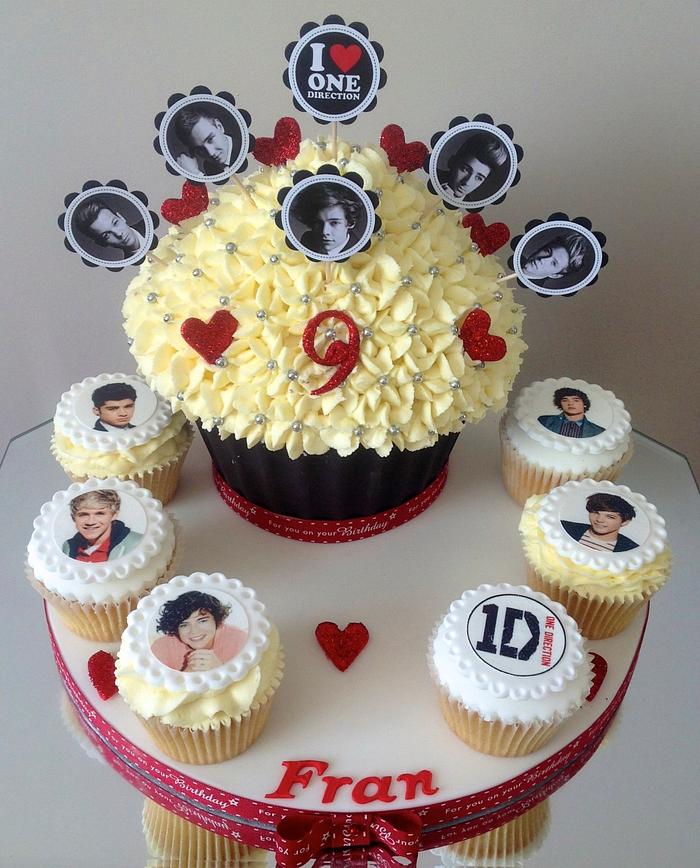 1D Giant cup cake