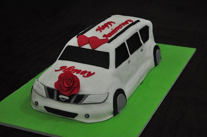 Nissan Patrol Cake