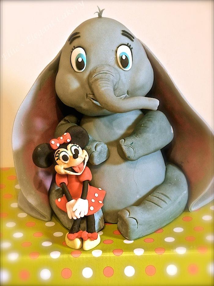 Dumbo meets Mini mouse :)
