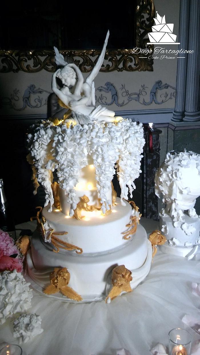 Amore e Psiche...wedding cake
