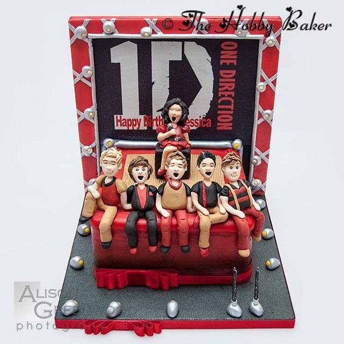1D for my niece 