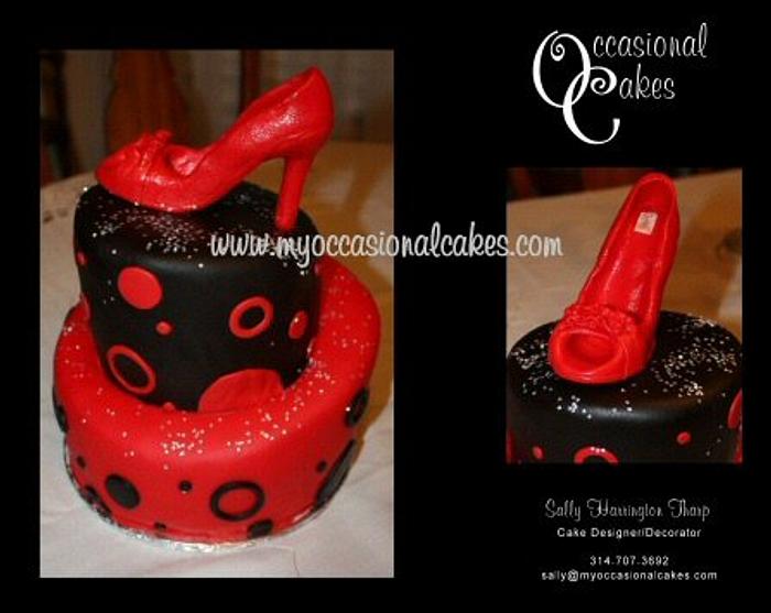 Carlos Santana(R) Shoe cake