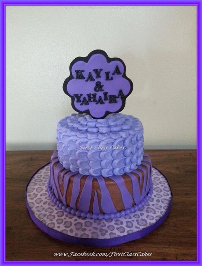 Simply Purple Cake