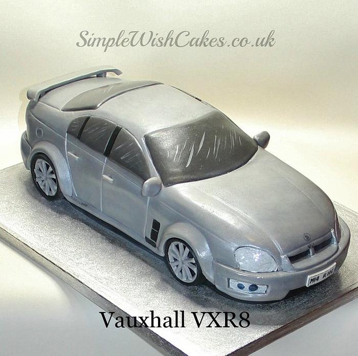 Vauxhall VXR8 Cake