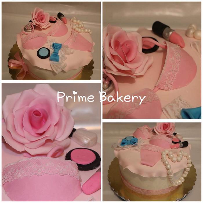 Bride cake