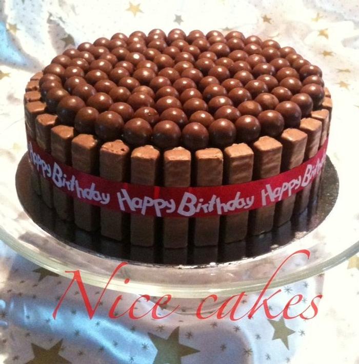 chocolate overload cake