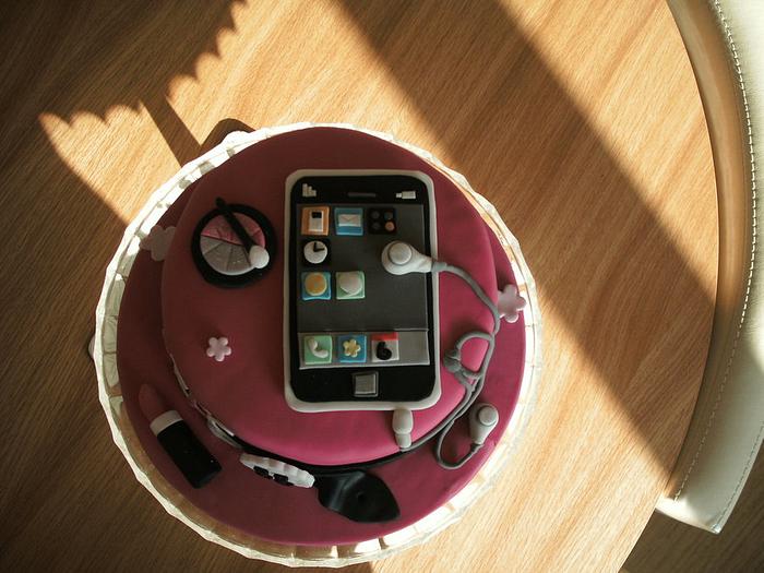 Ipod Touch Cake