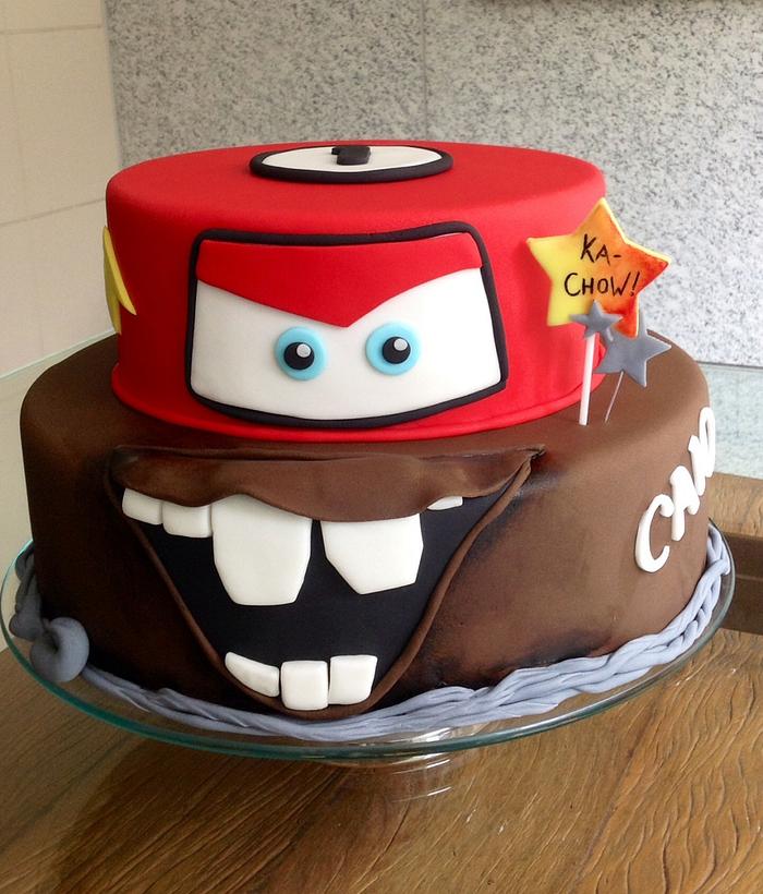 Cars Cake