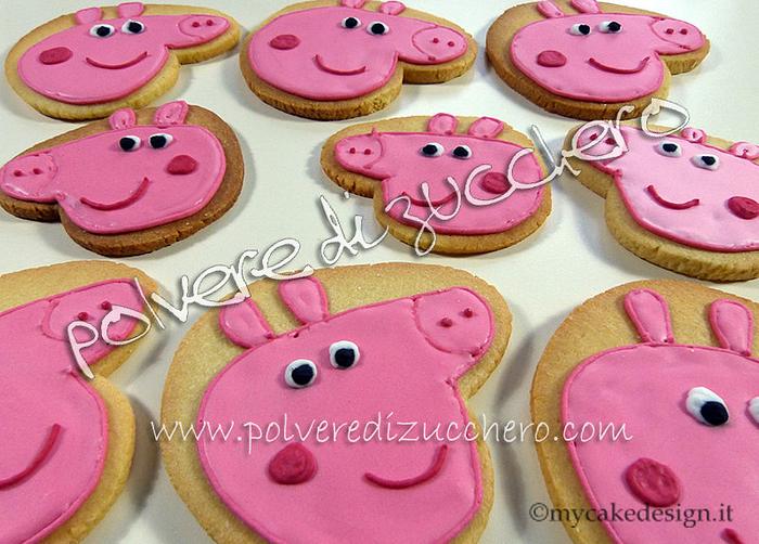 cookies Peppa Pig