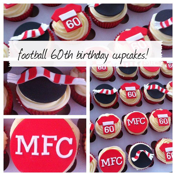 Middlesbrough FC Cupcakes