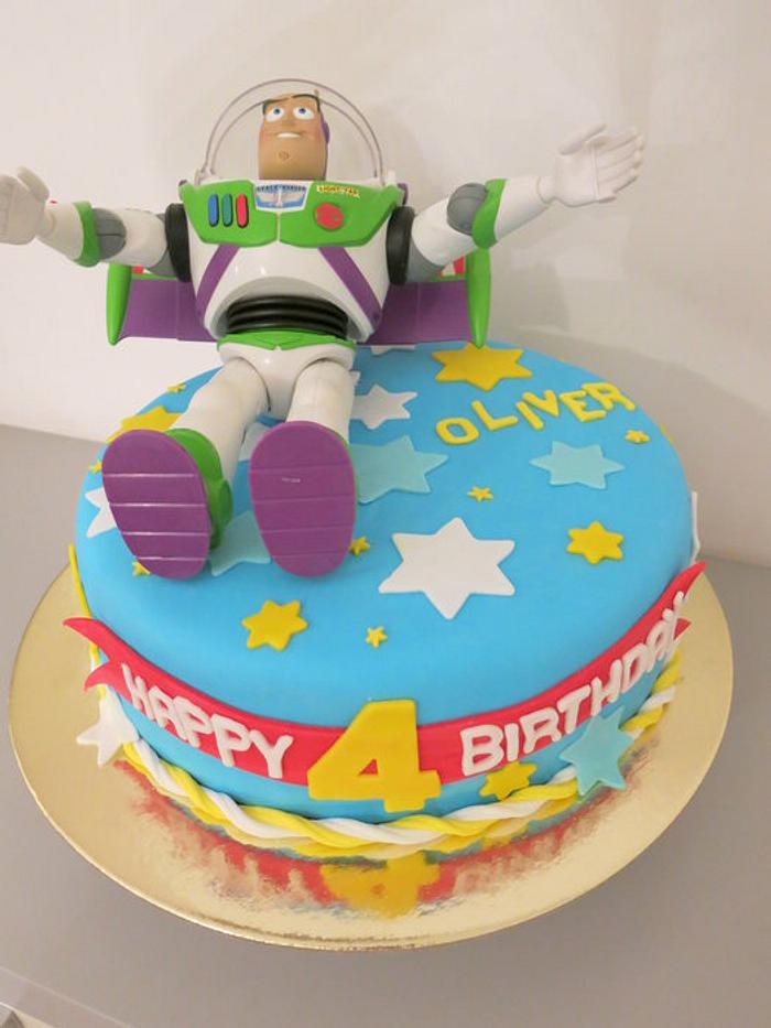 Buzz cake