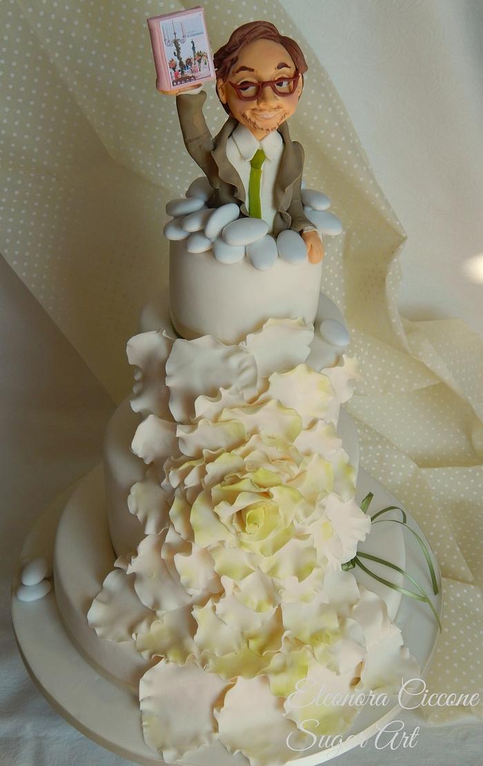 Wedding cake for a wedding planner!!
