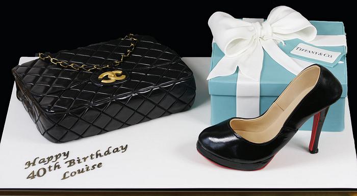 Louboutin, Chanel and Tiffany