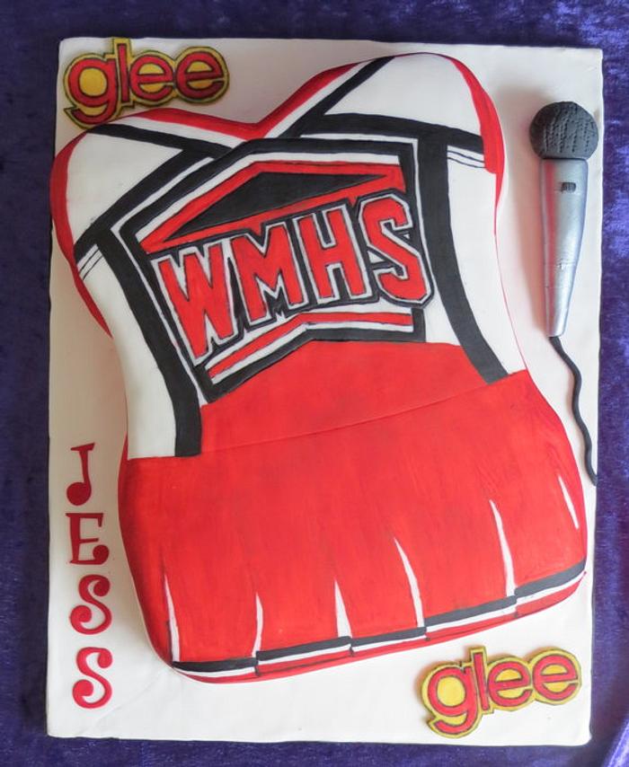 Glee Cake