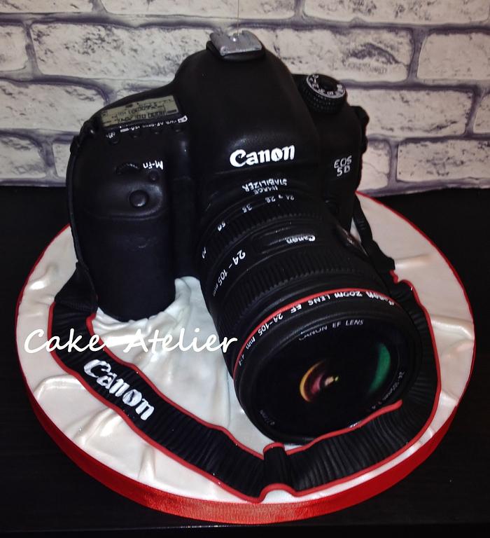 Cake-camera Canon