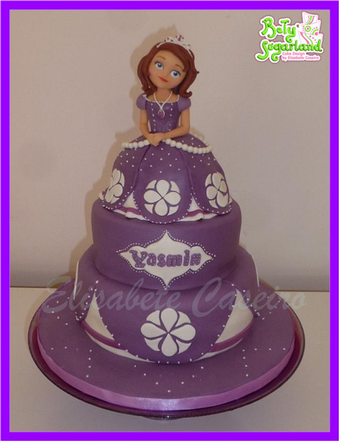 Princess Sophia cake