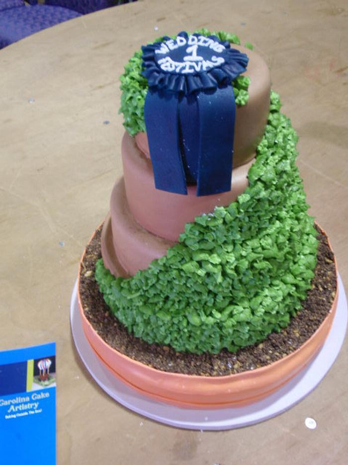 Topiary Cake