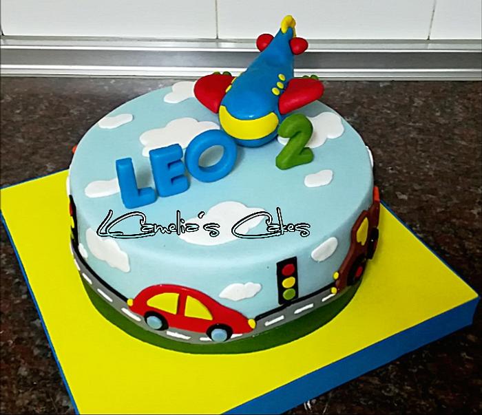 BIRTHDAY CAKE for LEO