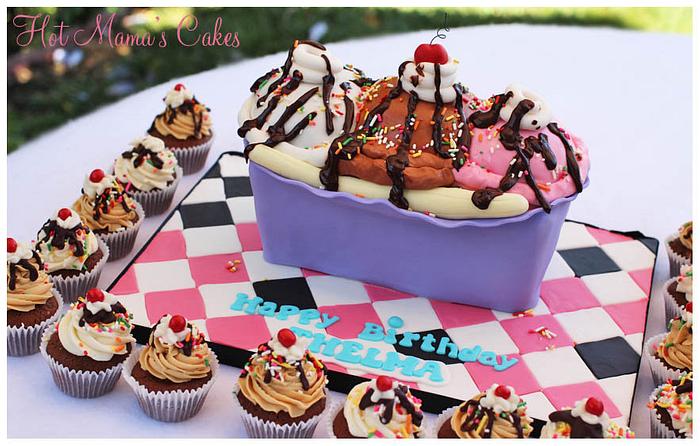 Ice Cream Social Birthday!