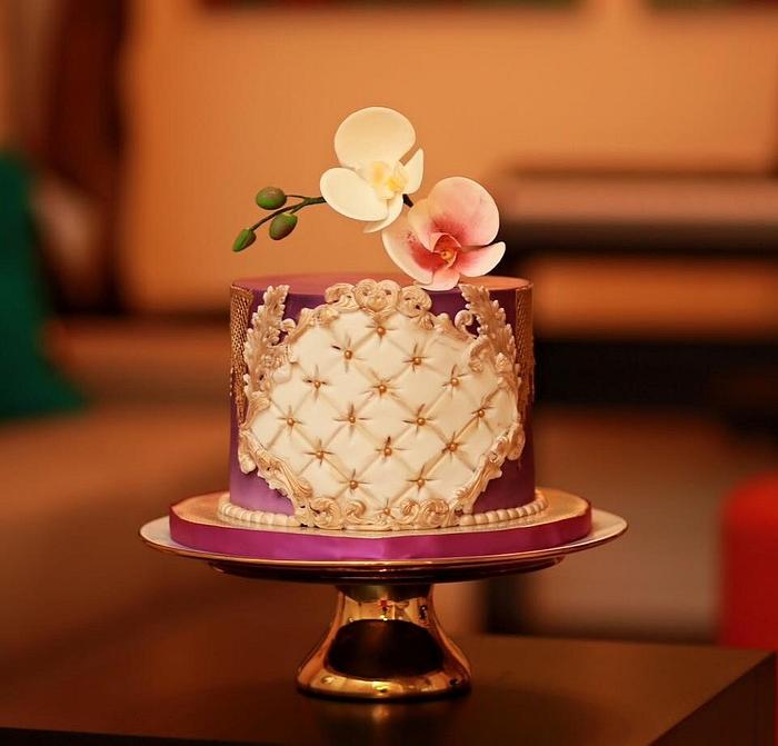 Royal Highness themed cake