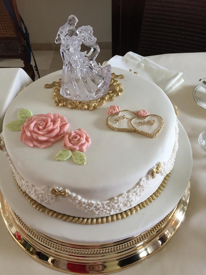 Weddingcake for my daughter. 