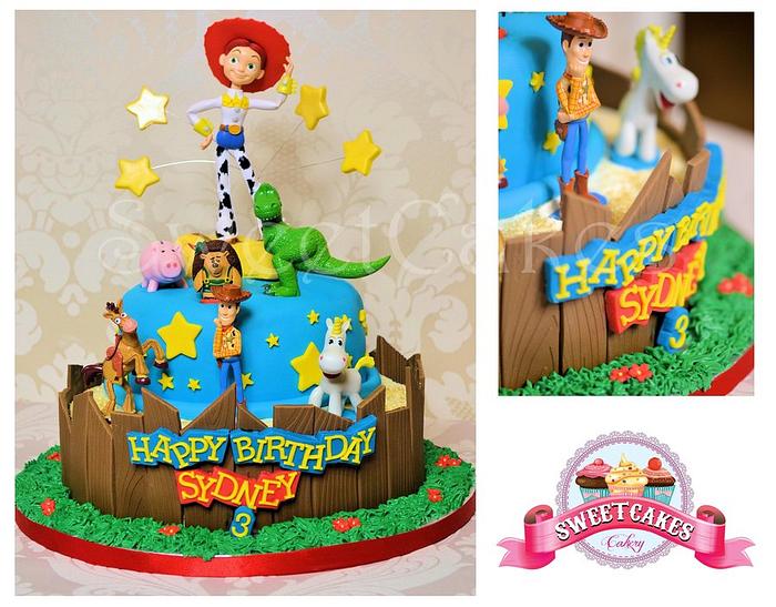 Jessie Toy Story Cake 
