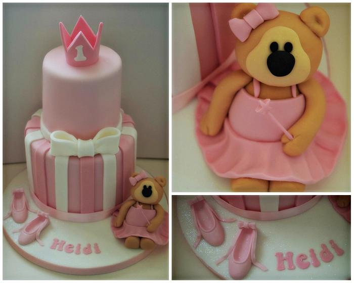 Baby Ballet Twinkle Cake