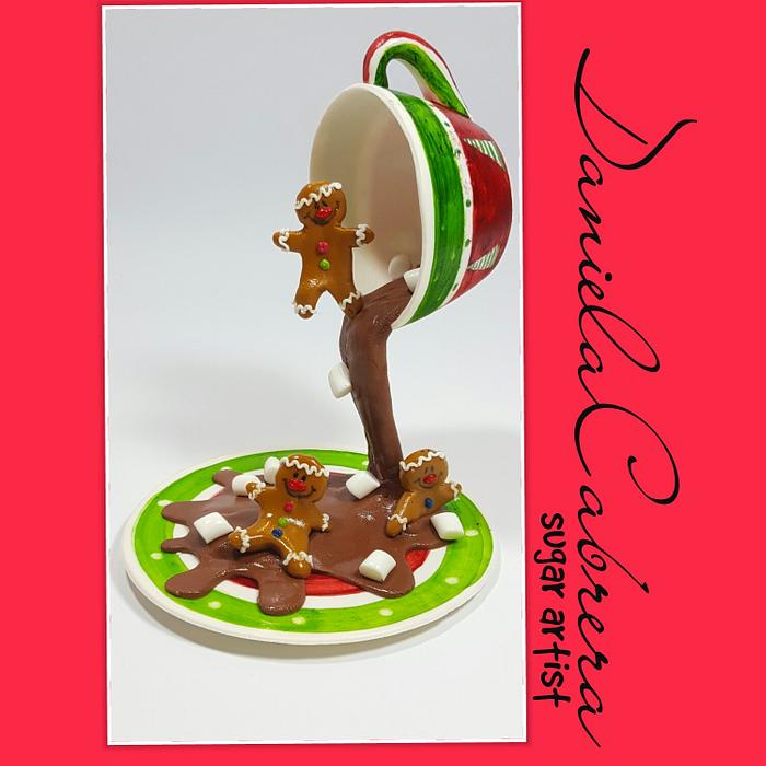 Topper cocoa cup