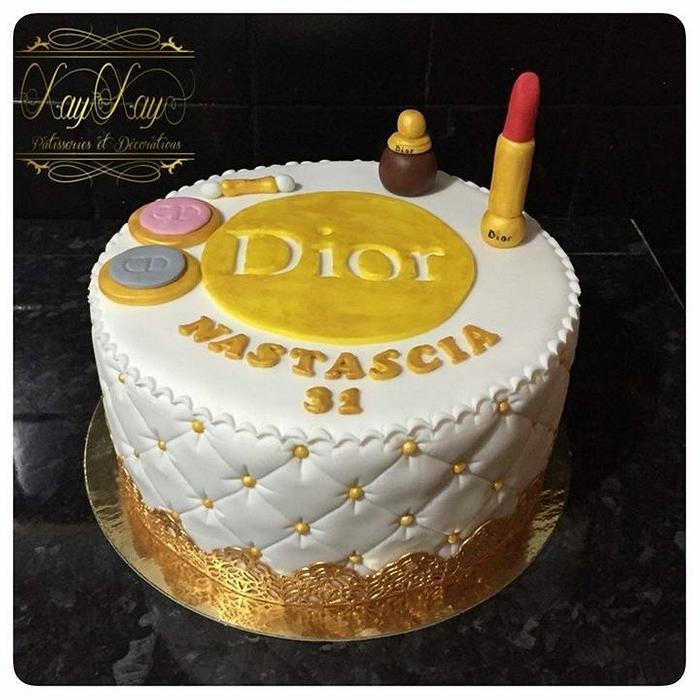 Dior cake