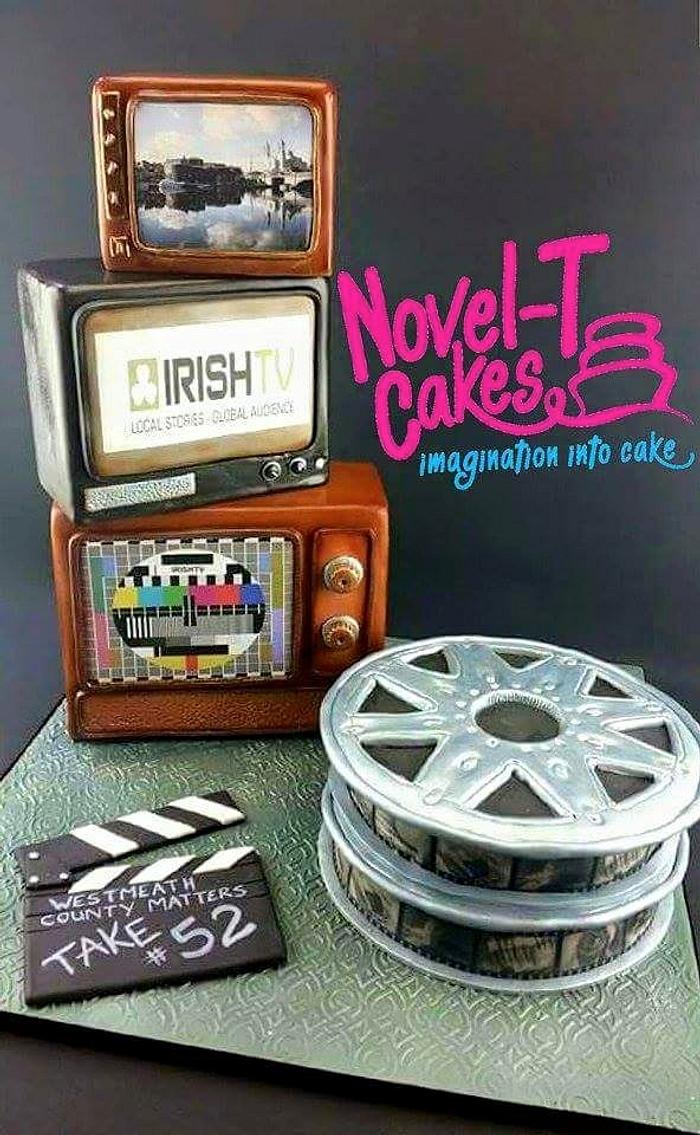 TV cake....cake TV
