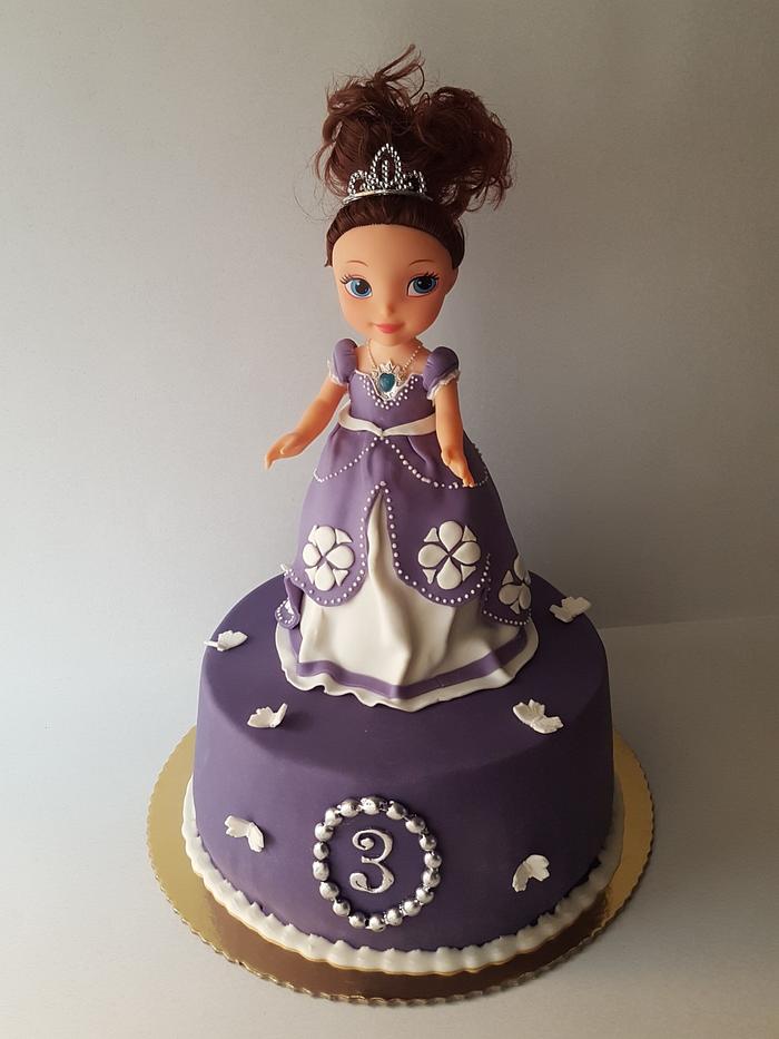 Princes Sofia cake