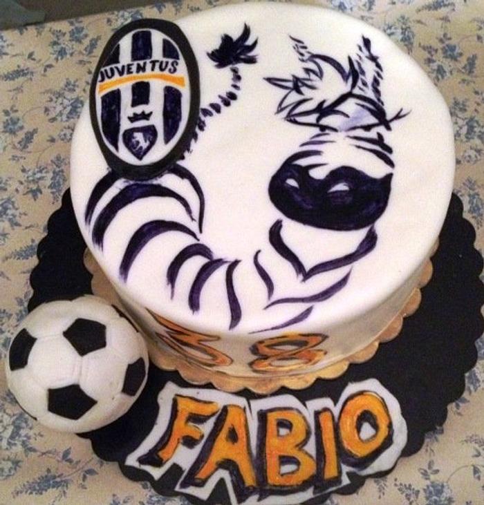 Juventus Decorated Cake By Mimma Cakesdecor