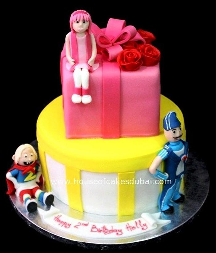 Lazy Town cake
