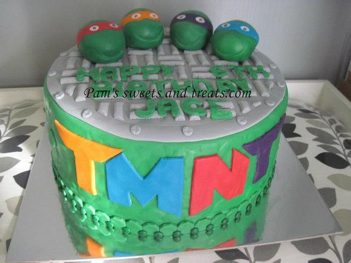 TMNT Cake