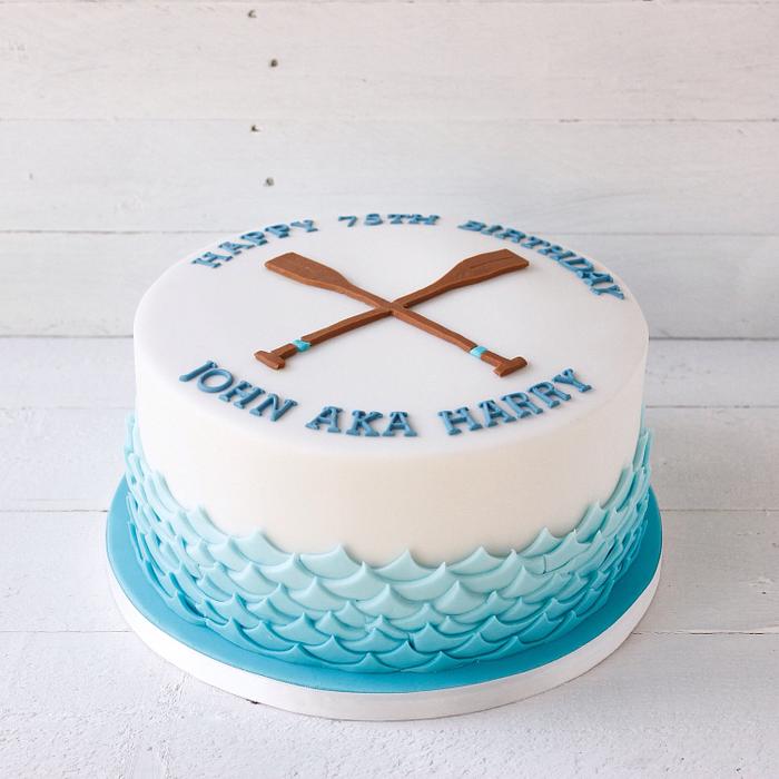 Rowing Cake