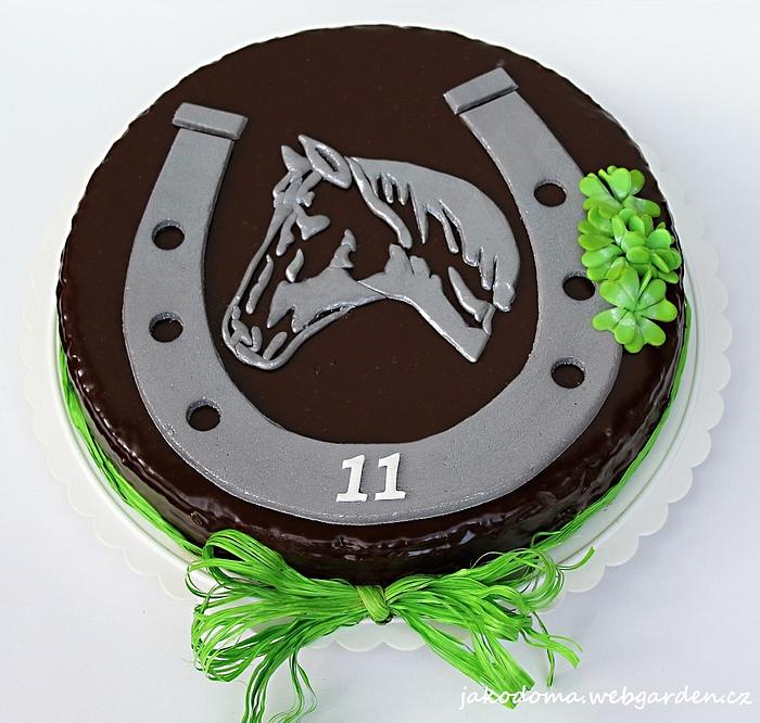 Sacher and Horse