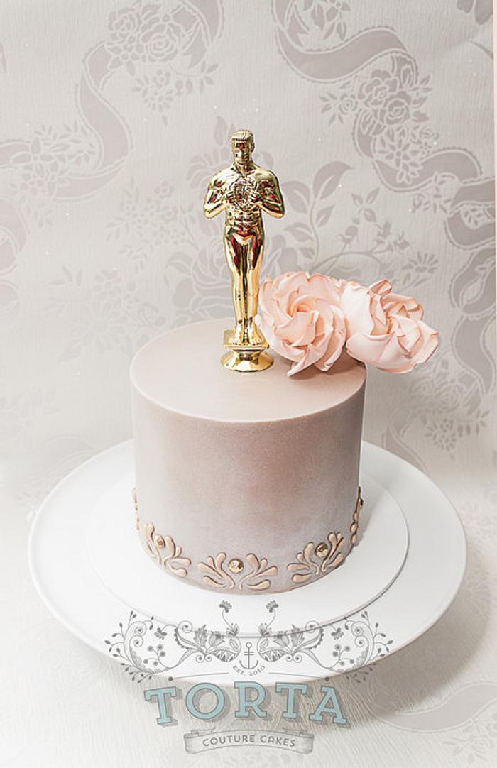 Oscar Birthday Cake