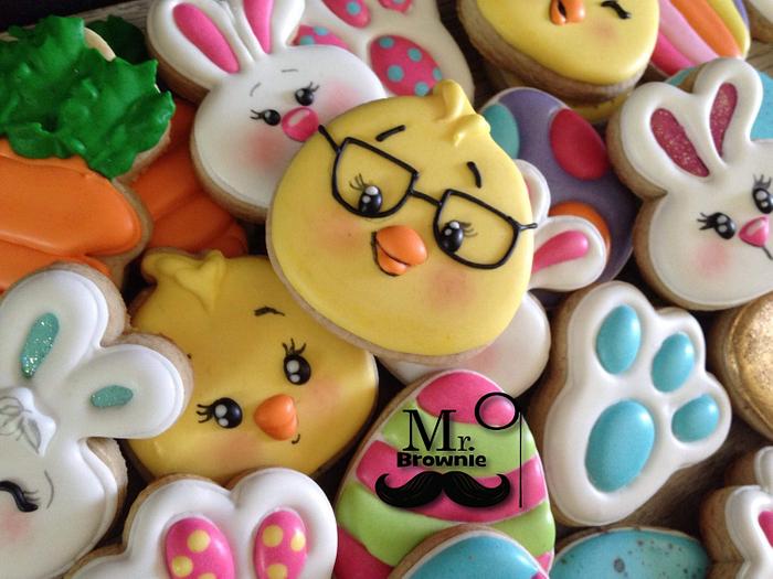 Easter Mini Cookies