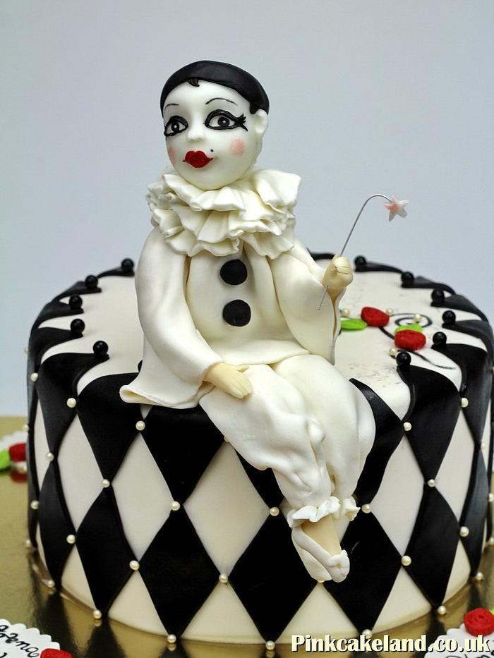 Pierrot Cake