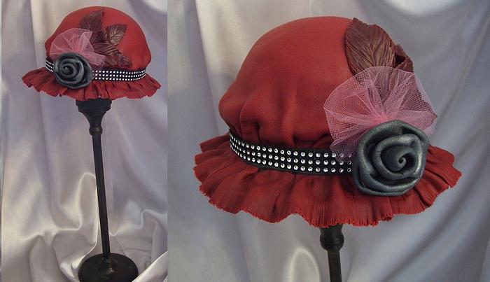 Downton Abbey Period Hat Cake
