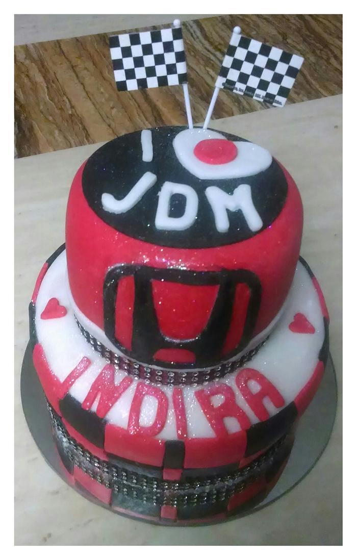 honda cake