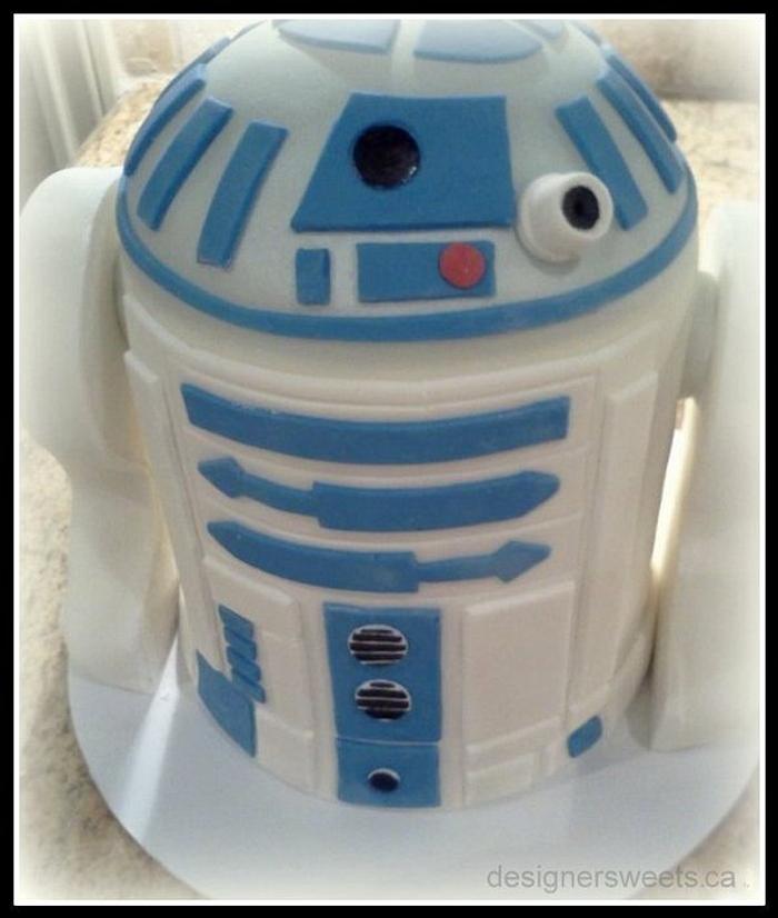 Star Wars R2D2 cake/cupcakes